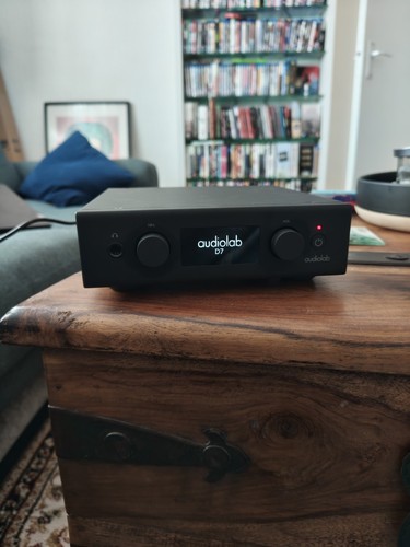 Audiolab dac headphone - dac,