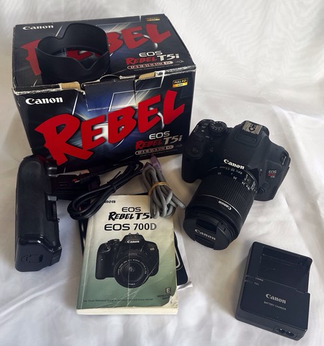 Canon eos rebel - canon, 18-55