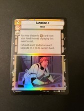 Bamboozle Foil 199/252 Star Wars Unlimited Spark of Rebellion TCG