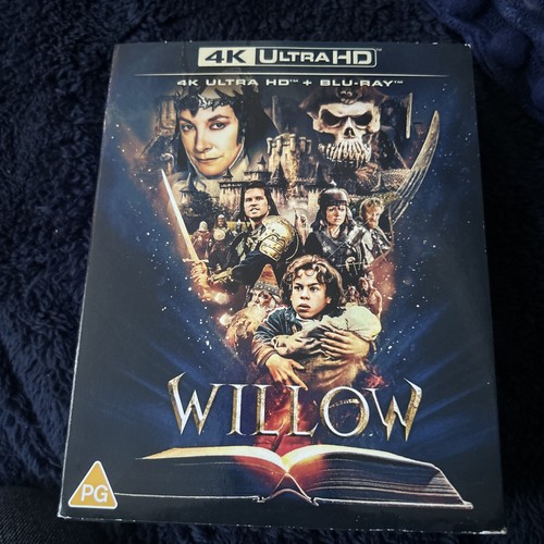 Willow ultra blu - 4k, +