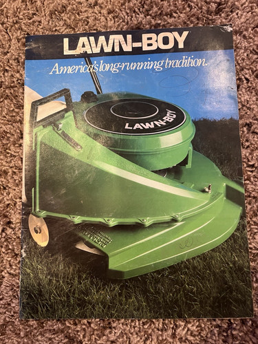 Lawn boy 1988 - lawn-boy,