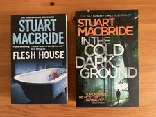 Stuart macbride paperback - stuart,