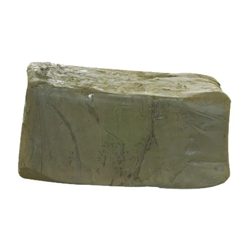 Buff grey clay school - grey, pottery