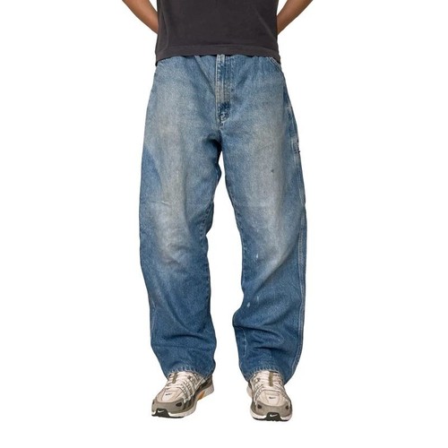 Vintage dickies baggy blue - dickies,