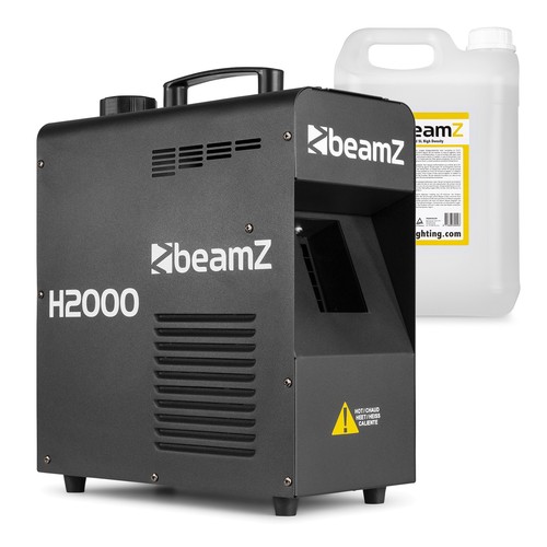 Beamz h2000 dmx haze - dmx, machine
