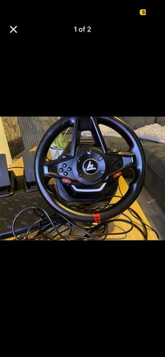 Thrustmaster steering wheel - thrustmaster,