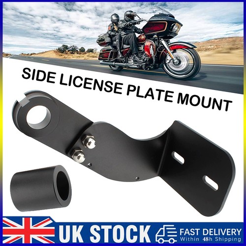 Side mount license plate - mount,