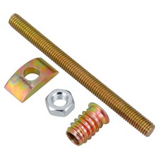  4 Sets Worktop Connector Furniture Connectors Fastening Countertop Joiner