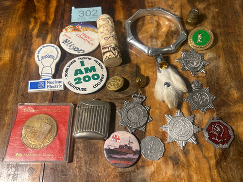 Vintage junk drawer - vintage,