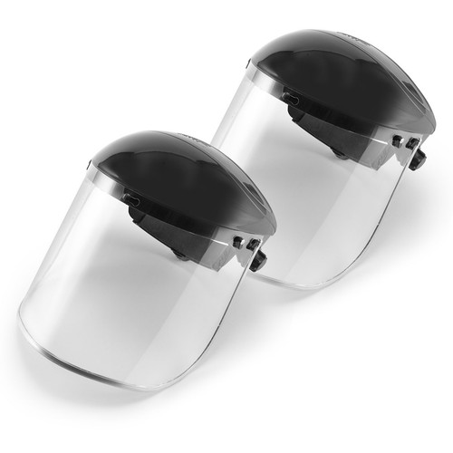 2pcs faceshield clear visor - faceshield,
