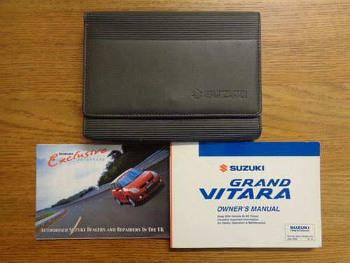 Suzuki grand vitara owners - suzuki,