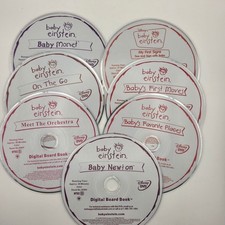 Baby Einstein DVD Lot 2006