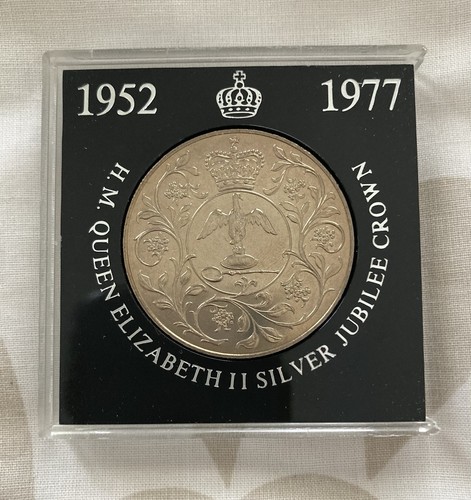1977 queen elizabeth silver - queen,