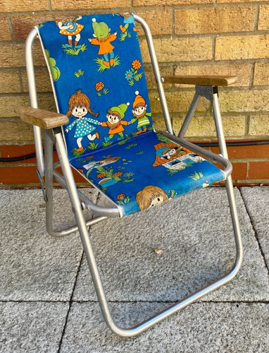 Vintage children size deck - vintage, children's