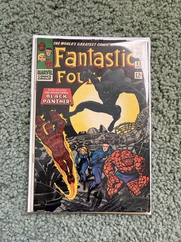 Fantastic four marvel - #52, (marvel