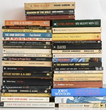 WAR fact and fiction : Select titles, build a library - vintage military, combat