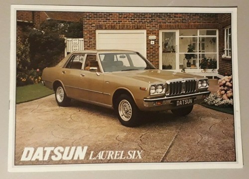 Datsun laurel six - datsun,