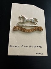 The Queens Own Hussars British