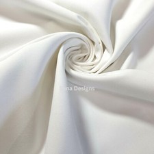 Plain thick white - plain, cotton