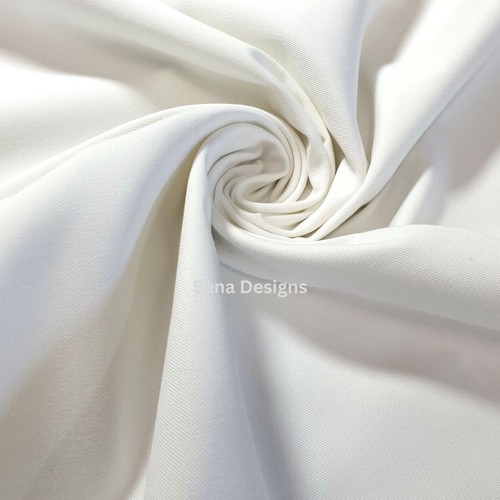 Plain thick white 100 - thick, 100%