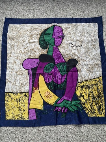 Pablo picasso seated lady - picasso,