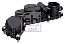 Crankcase Breather Oil Trap FEBI Fits AUDI CUPRA SEAT SKODA 17-21 4E103495