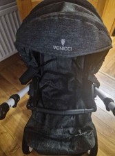 baby pram 3 in 1 travel system used