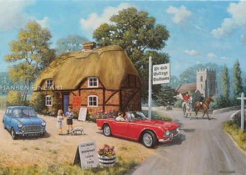 Triumph tr4 austin mini - austin,