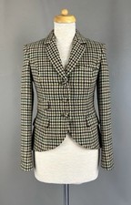 Jack Wills Brown Dog Tooth