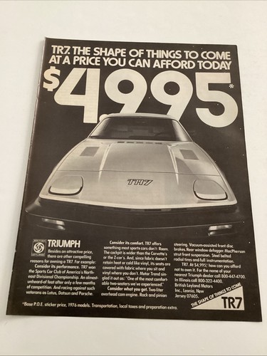Vintage 1977 time life - ad,