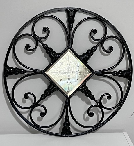 Vintage black wrought - black, iron