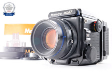 **MINT LENS w/Hood** Mamiya