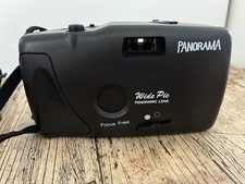 Panoramic Wide Pic Camera 35mm Point & Shoot 
