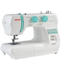 Janome 2200XT Electric Sewing Machine Foot Pedal Operated White Brand New Boxed