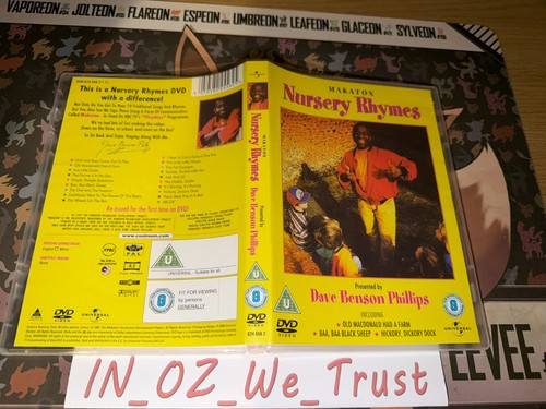Makaton nursery rhymes dvd - makaton,