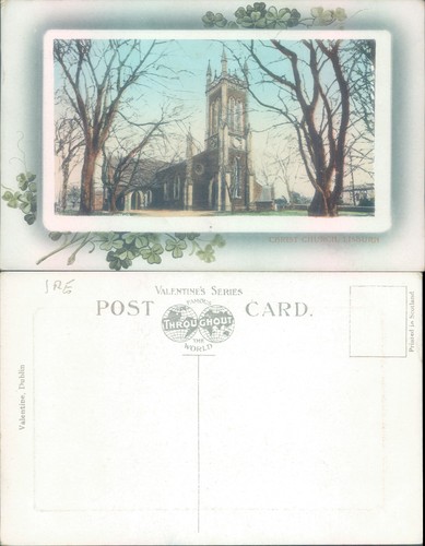 Christ church lisburn - church,