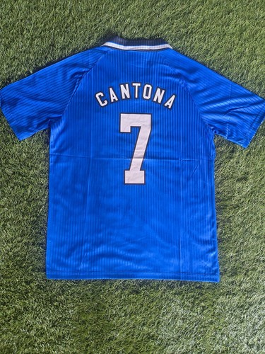 Retro eric cantona manchester - eric,