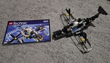 LEGO Technic 8222 V-Tol Set with Instructions