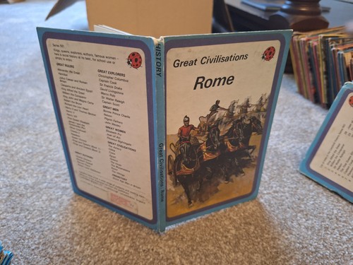 Vintage history ladybird books