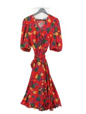 Frank Usher Maxi Dress UK10 in