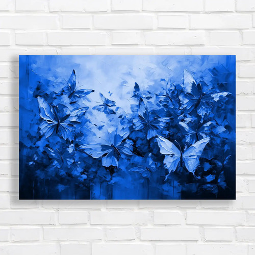 Vibrant butterfly meadow - butterfly,