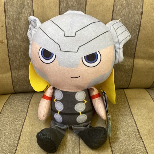 Thor hulk reversible plush - hulk,