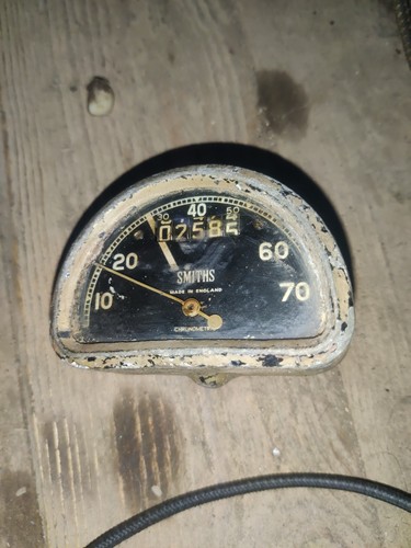 Bsa bantam smiths mph - 70, d