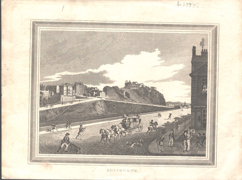 Edinburgh antique prints - edinburgh, 2