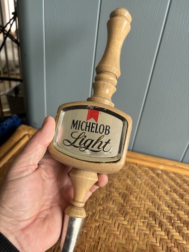 Michelob light beer tap handle - michelob,