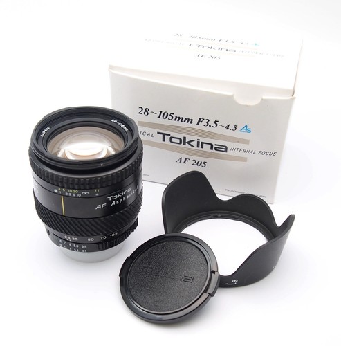 Tokina aspherical 105mm - tokina, 28-105mm
