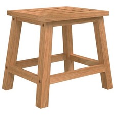 Wooden Step Stool Footrest