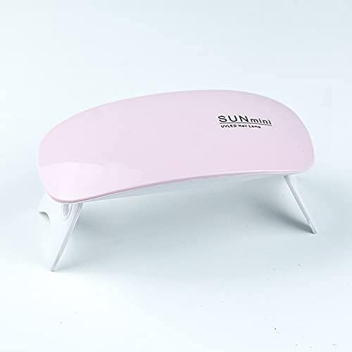 Pink portable mini gel nail - mini,