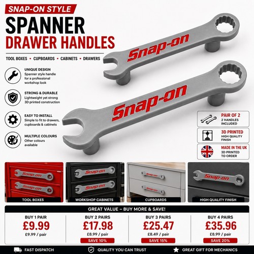 Snap style spanner - style,