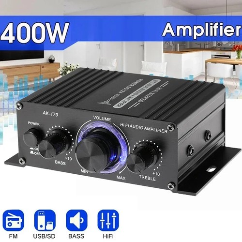 Mini digital power audio - mini,